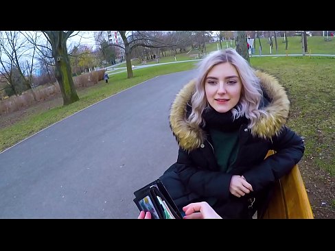 ❤️ Už pinigus nuryja karštą nepažįstamojo spermą - blowjob in the park by Eva Elfie ❤️❌ Porno prie mūsų lt.sexeey.ru ❌